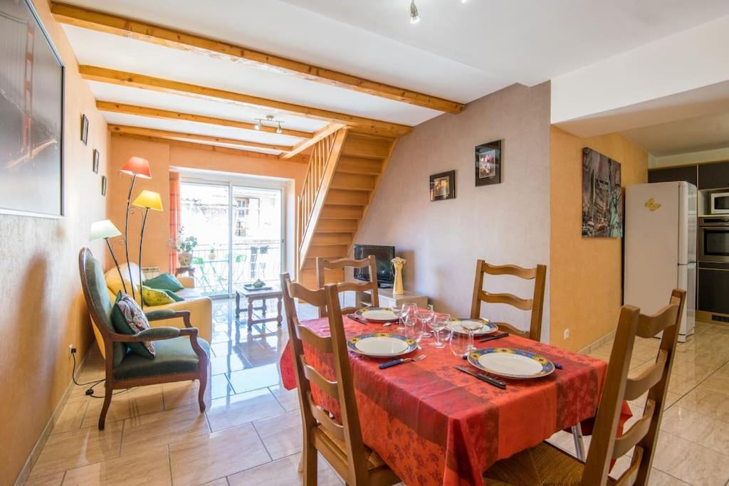 Maison Le Vieux Creissels 4Pers Balcon Parking Gratuit Bagian luar foto