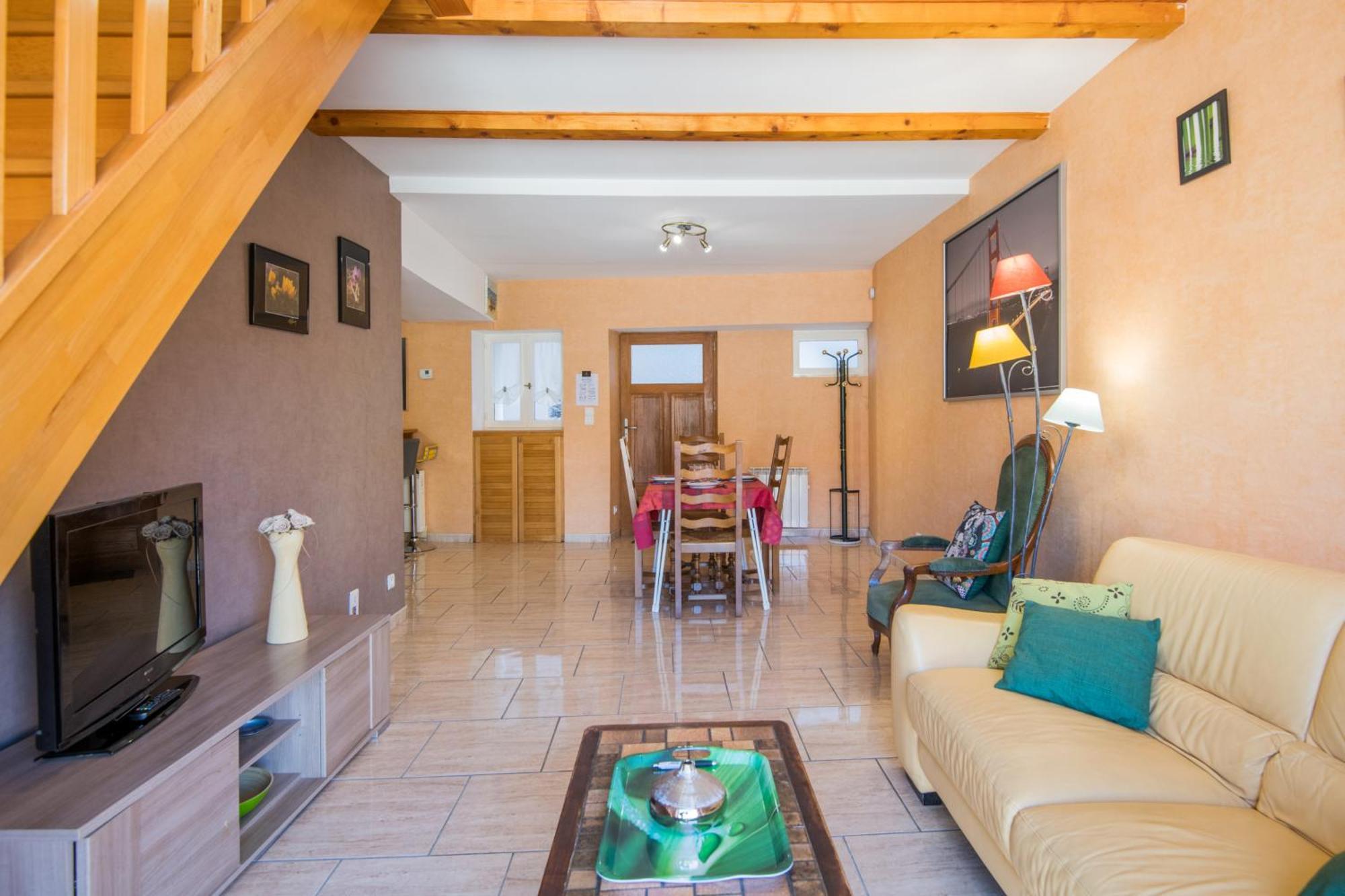 Maison Le Vieux Creissels 4Pers Balcon Parking Gratuit Bagian luar foto