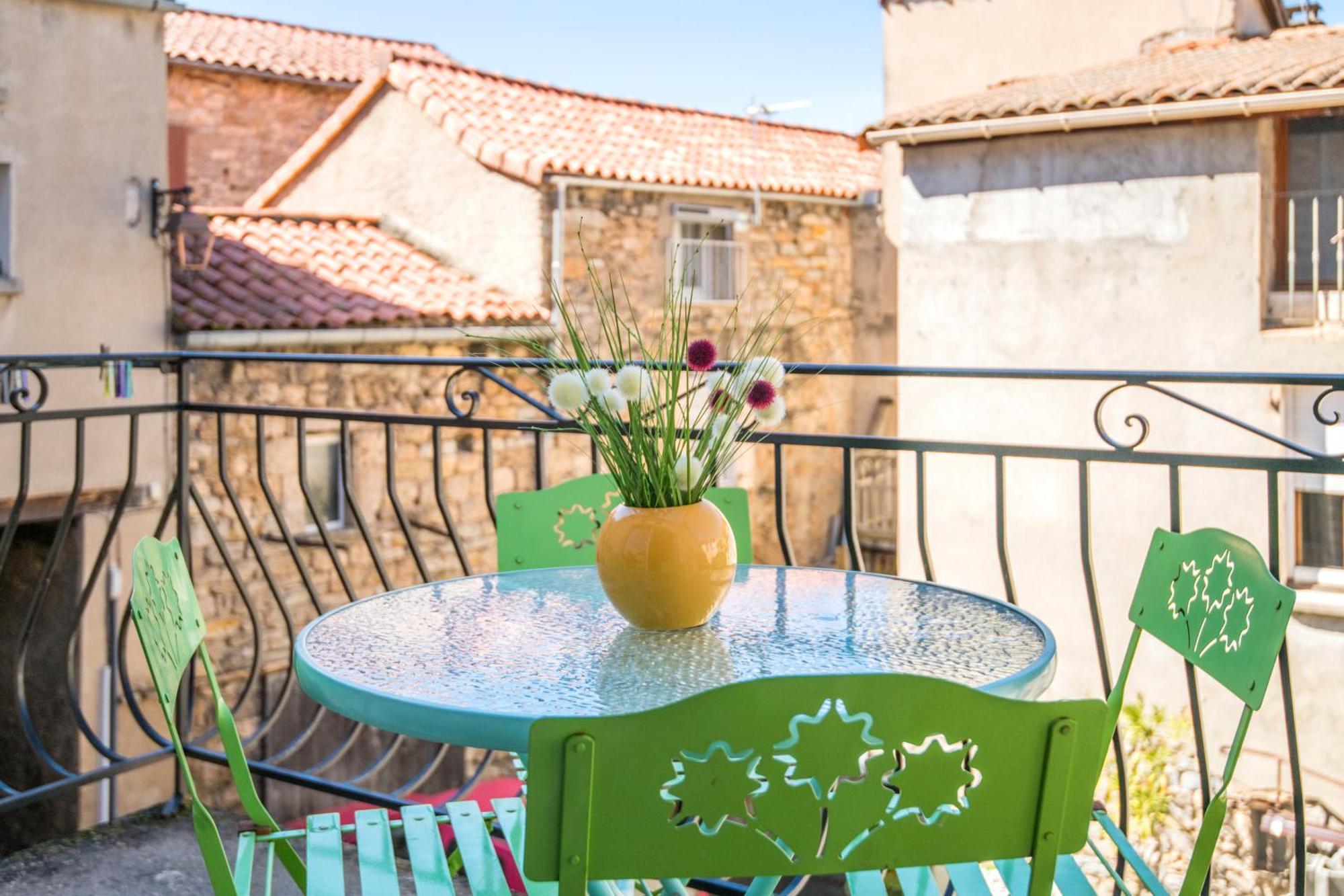 Maison Le Vieux Creissels 4Pers Balcon Parking Gratuit Bagian luar foto