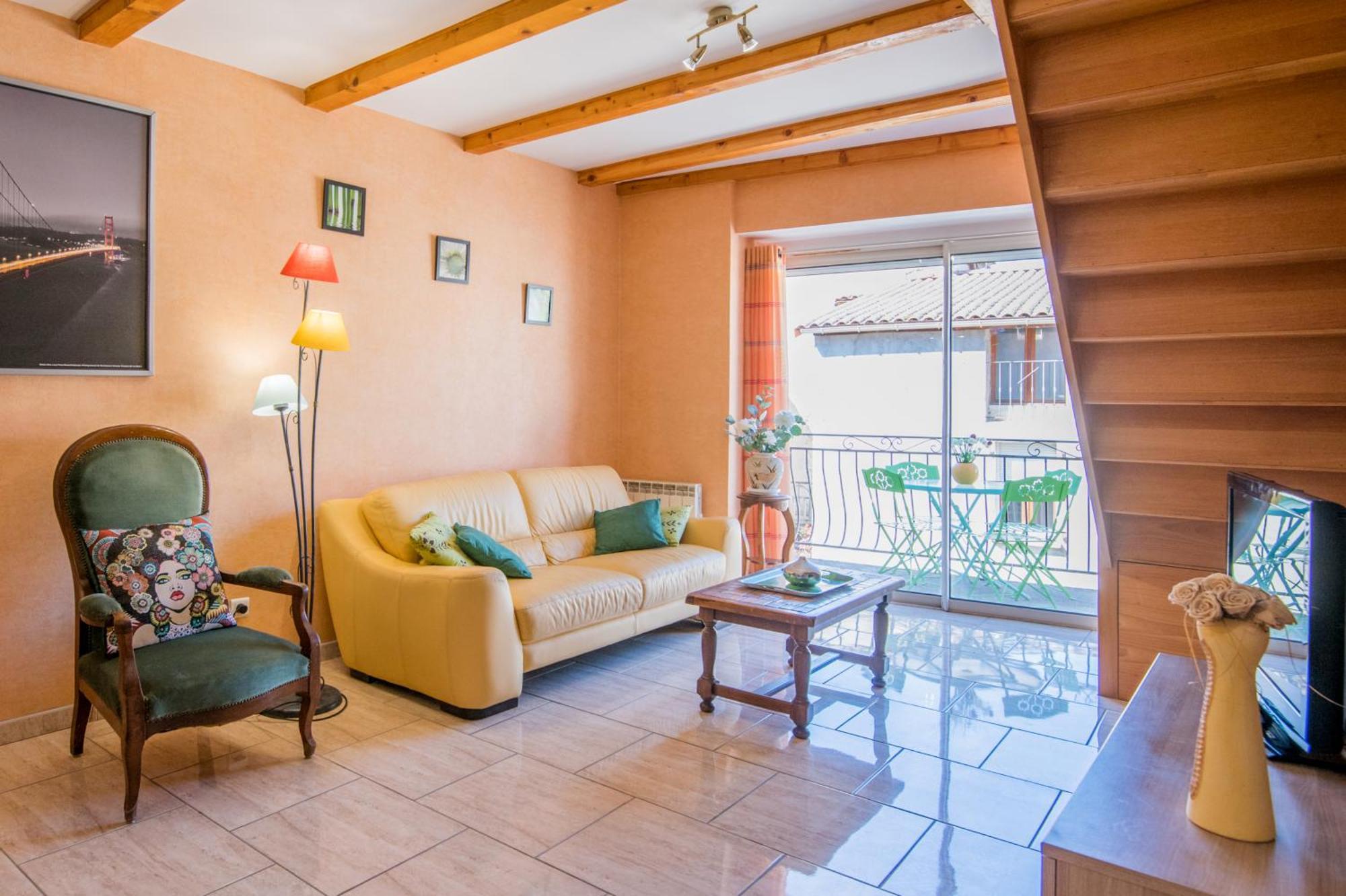 Maison Le Vieux Creissels 4Pers Balcon Parking Gratuit Bagian luar foto