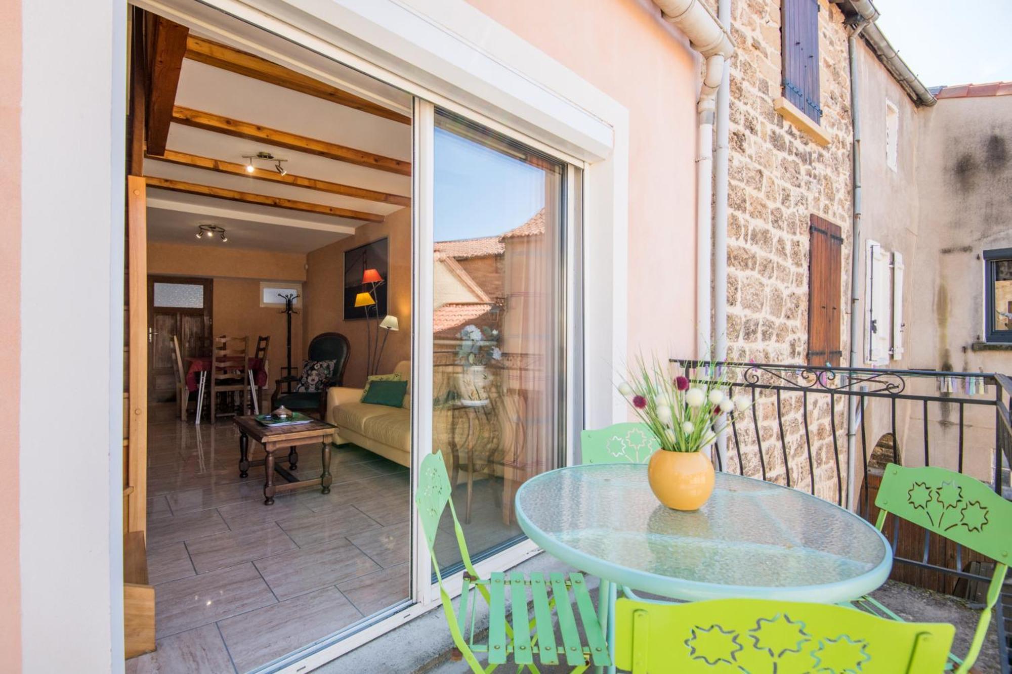 Maison Le Vieux Creissels 4Pers Balcon Parking Gratuit Bagian luar foto
